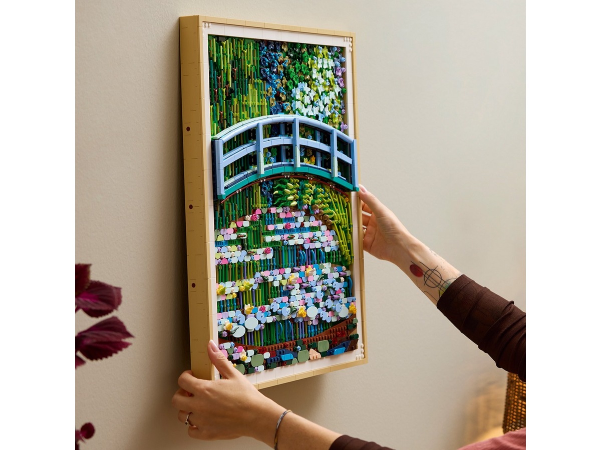 LEGO ART Claude Monet – Den japanske bro over åkandedammen 31220 LEGO