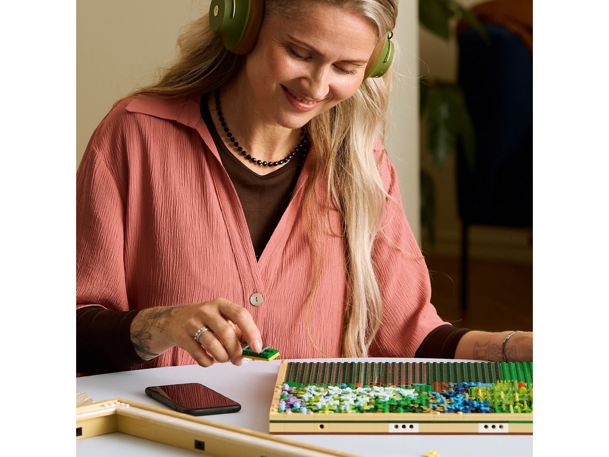 LEGO ART Claude Monet – Den japanske bro over åkandedammen 31220 LEGO