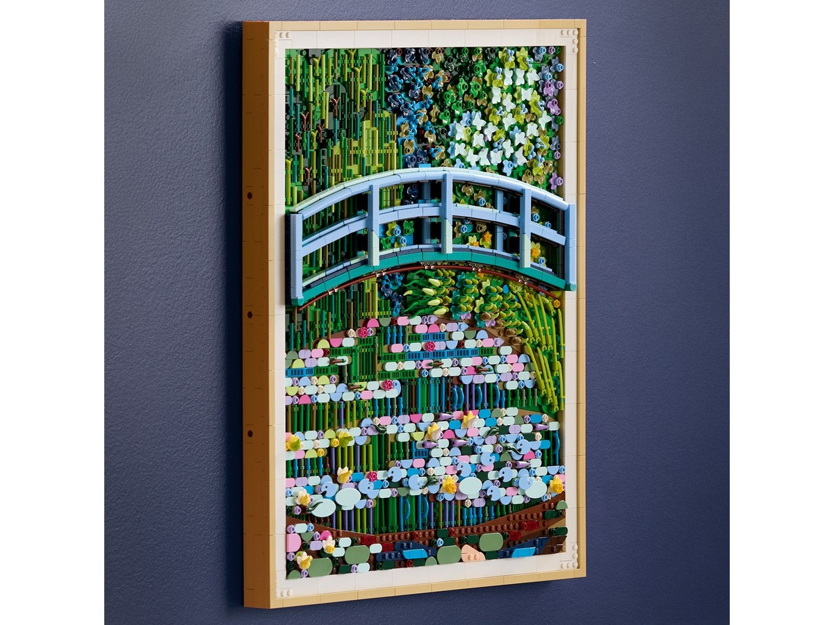 LEGO ART Claude Monet – Den japanske bro over åkandedammen 31220 LEGO