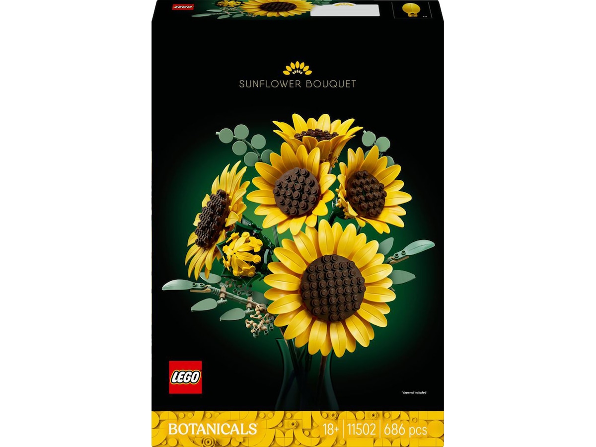 LEGO Botanicals buket med solsikker 11502 LEGO