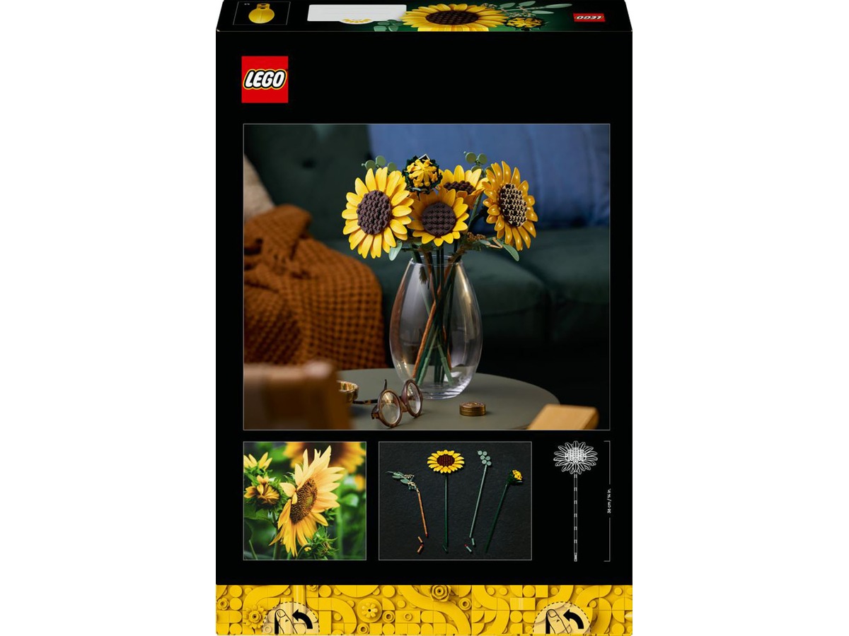 LEGO Botanicals buket med solsikker 11502 LEGO