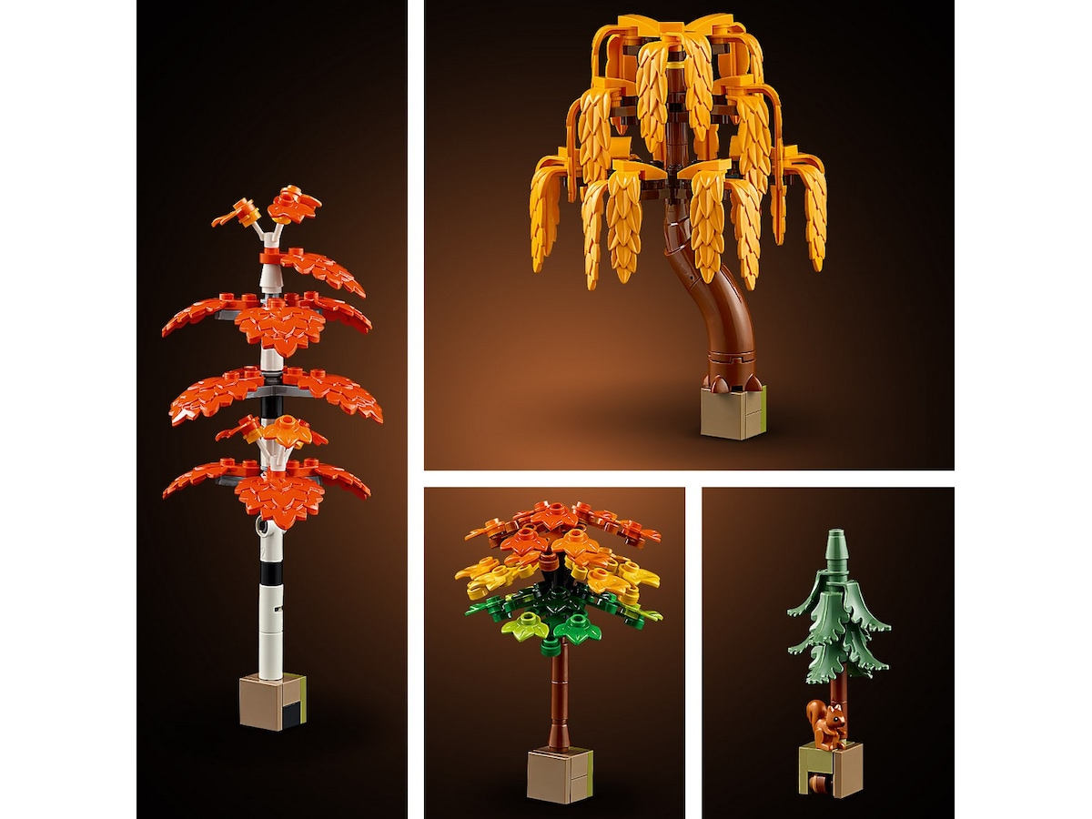 LEGO Icons efterårshave med lille hus 11372 LEGO