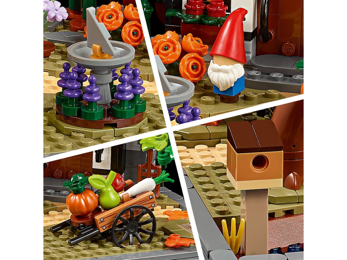 LEGO Icons efterårshave med lille hus 11372 LEGO