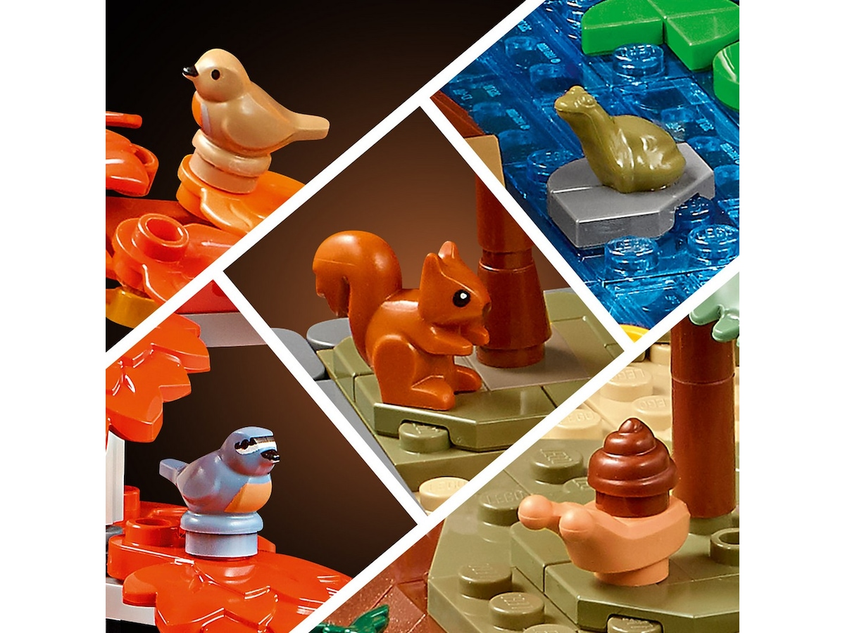 LEGO Icons efterårshave med lille hus 11372 LEGO