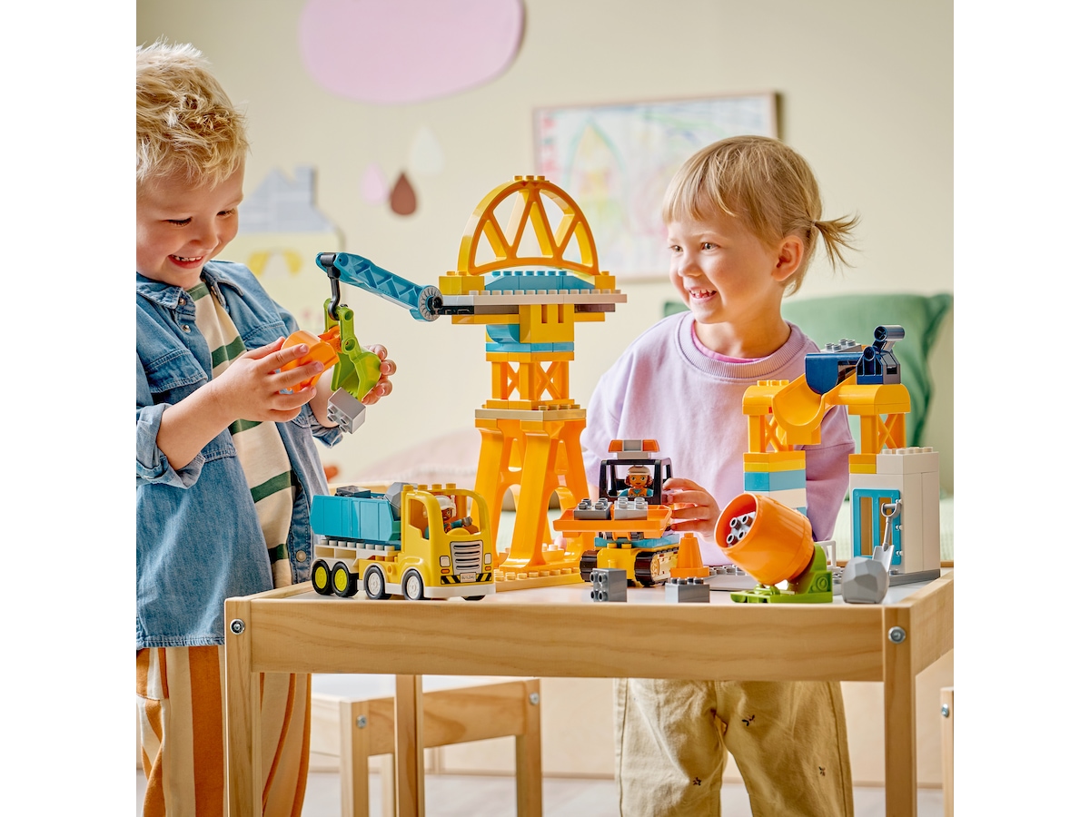 LEGO DUPLO Town 3 i 1 byggeplads og køretøj 10476 LEGO