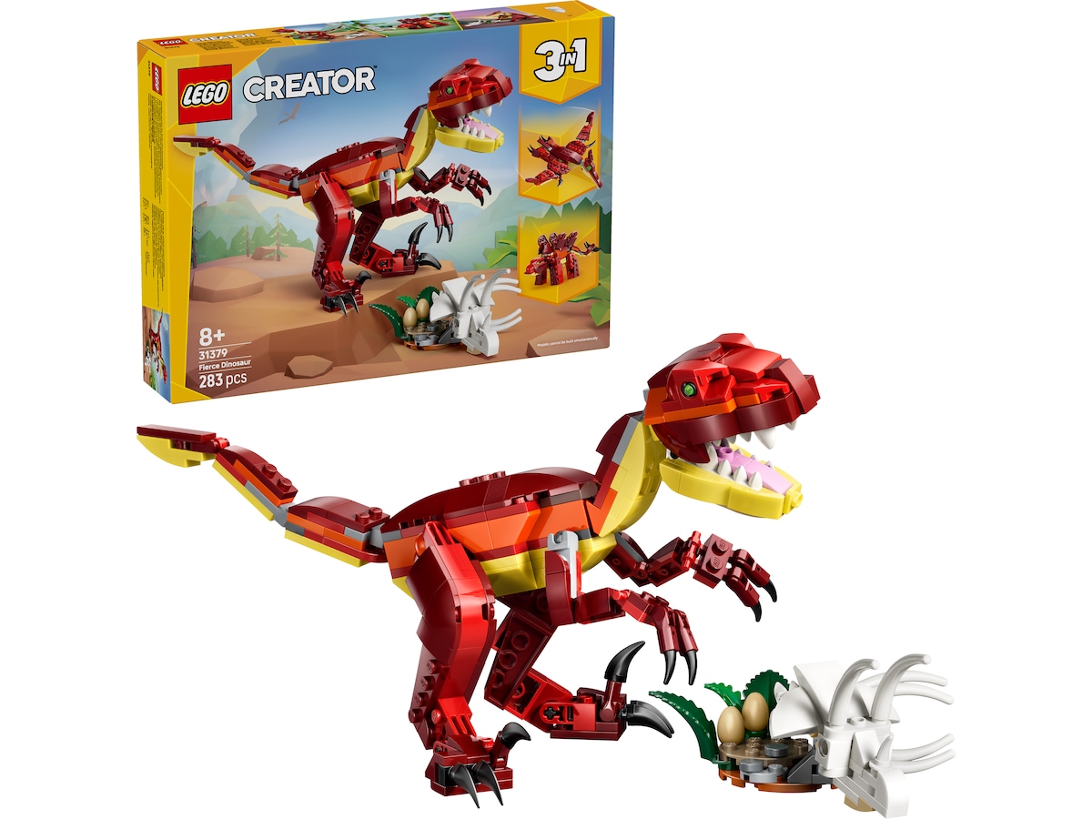 LEGO Creator vildsindet dinosaur 31379 LEGO