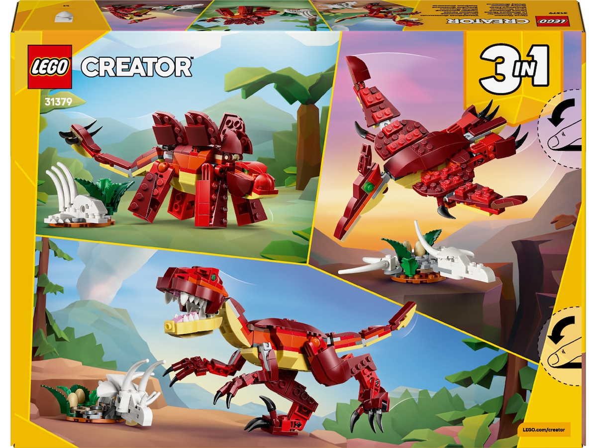 LEGO Creator vildsindet dinosaur 31379 LEGO