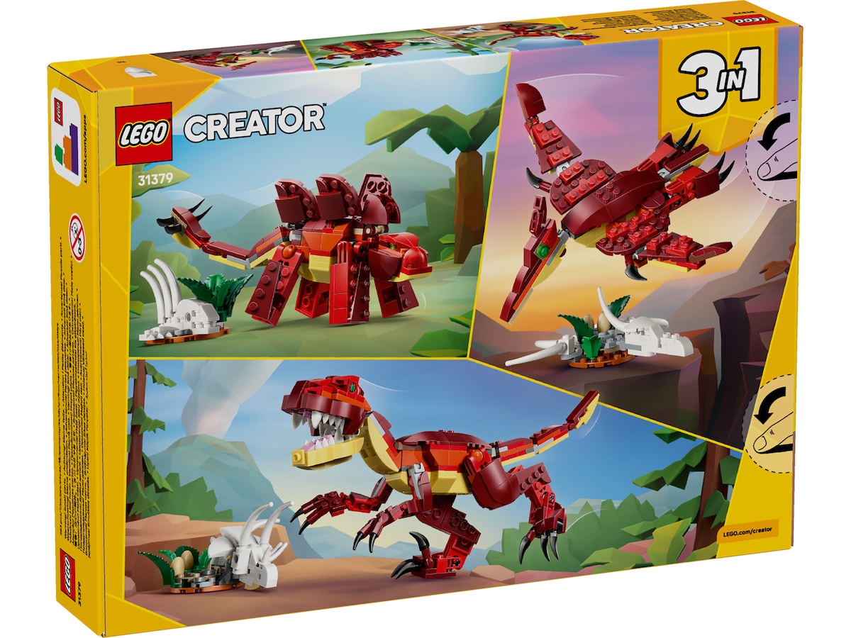 LEGO Creator vildsindet dinosaur 31379 LEGO