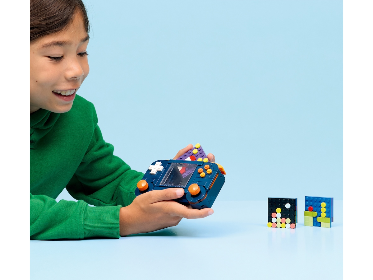 LEGO Creator spilkonsol i retrostil 31380 LEGO
