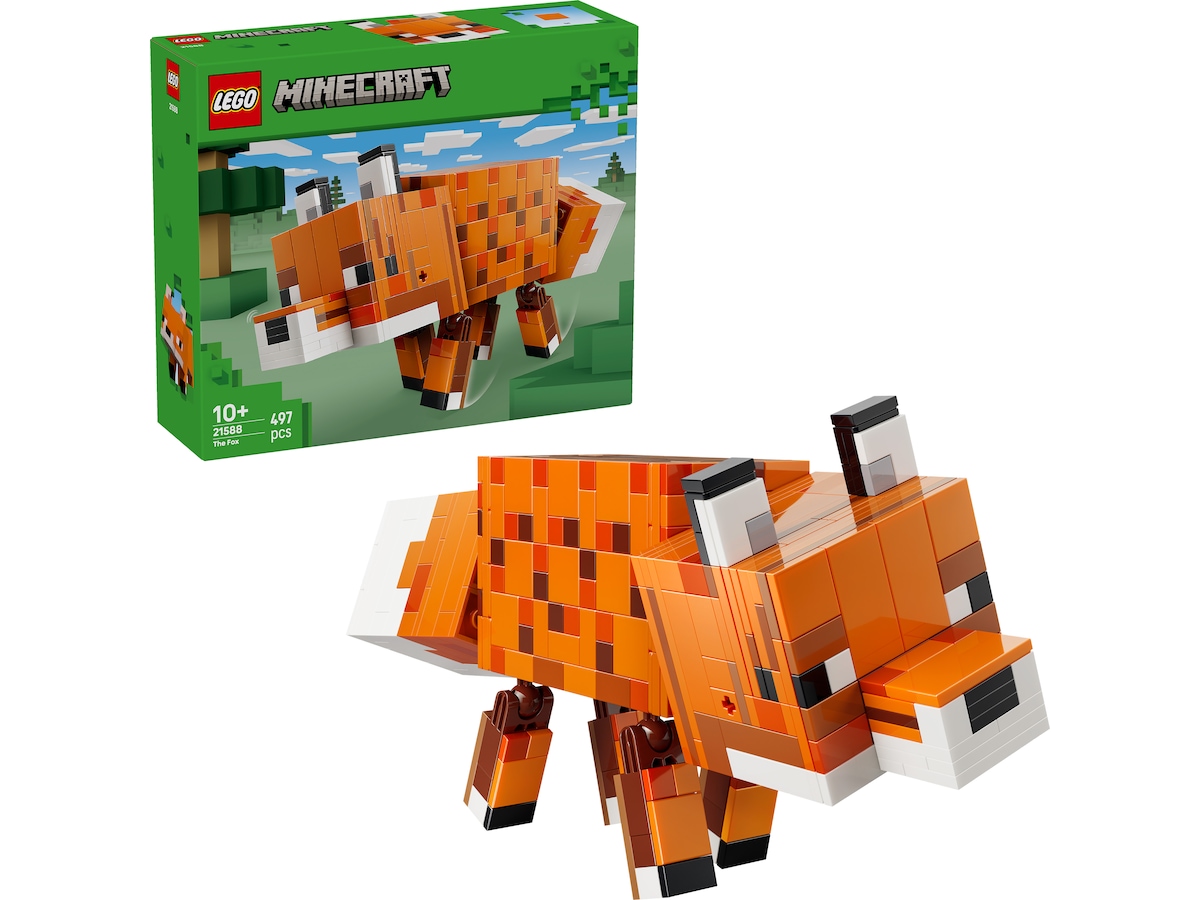 LEGO Minecraft ræven 21588 LEGO
