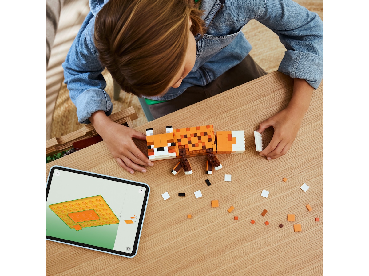 LEGO Minecraft ræven 21588 LEGO