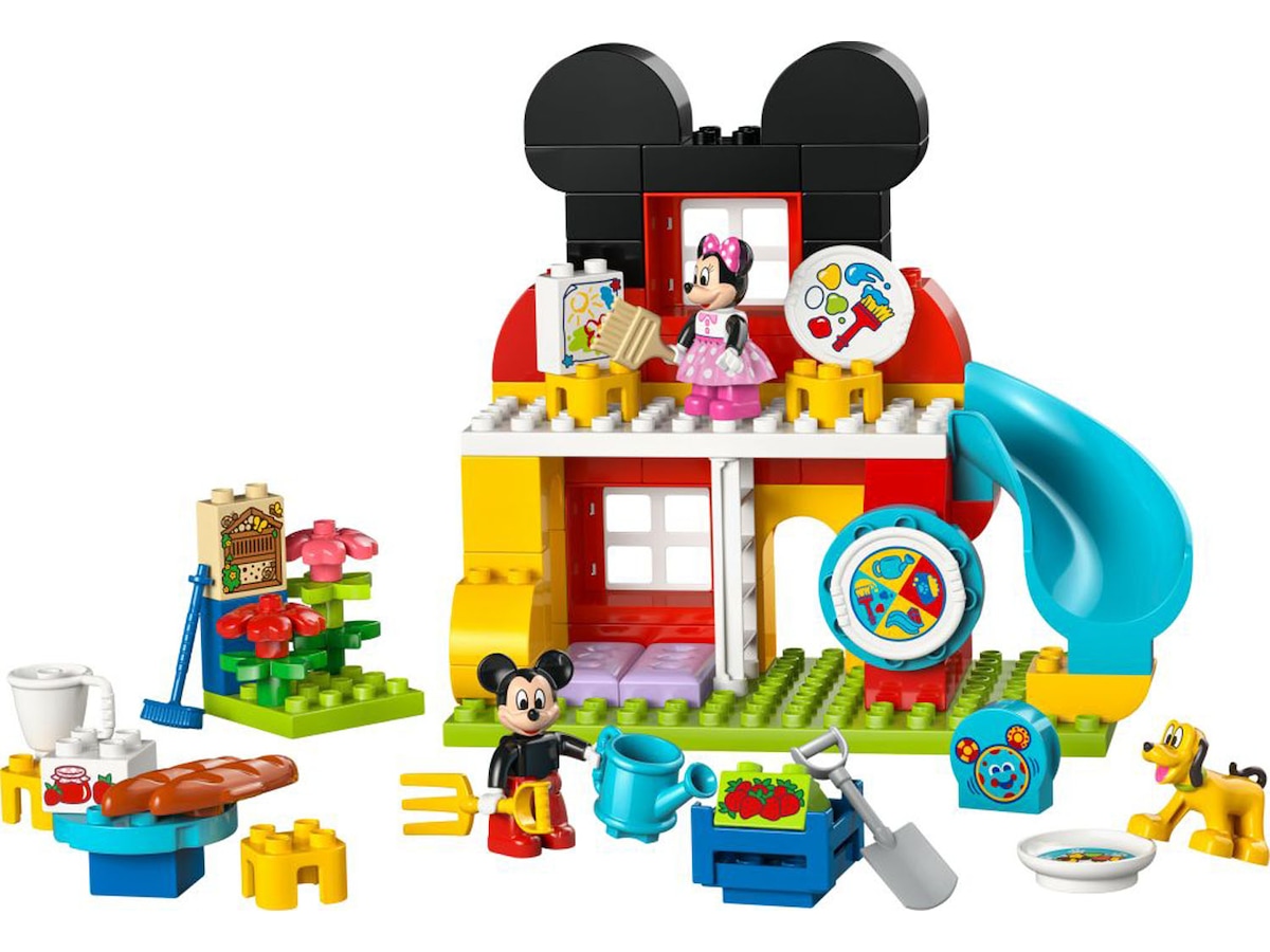 LEGO DUPLO Disney Mickey Mouse' klubhus med Minnie og Pluto 10465 LEGO