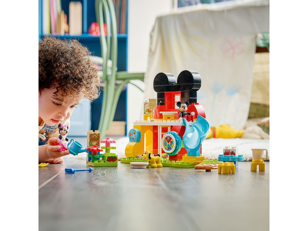 LEGO DUPLO Disney Mickey Mouse' klubhus med Minnie og Pluto 10465 LEGO