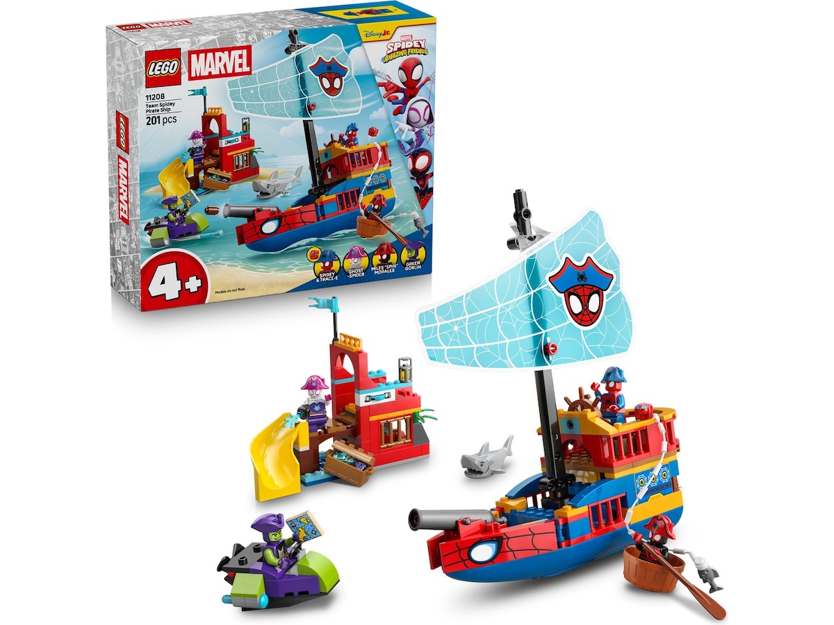LEGO Spidey Team Spideys sørøverskib 11208 LEGO