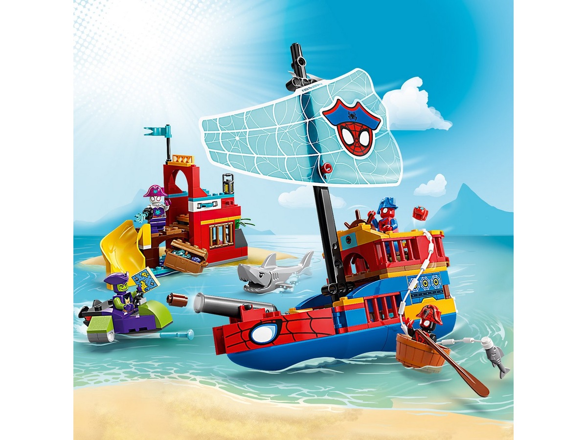 LEGO Spidey Team Spideys sørøverskib 11208 LEGO