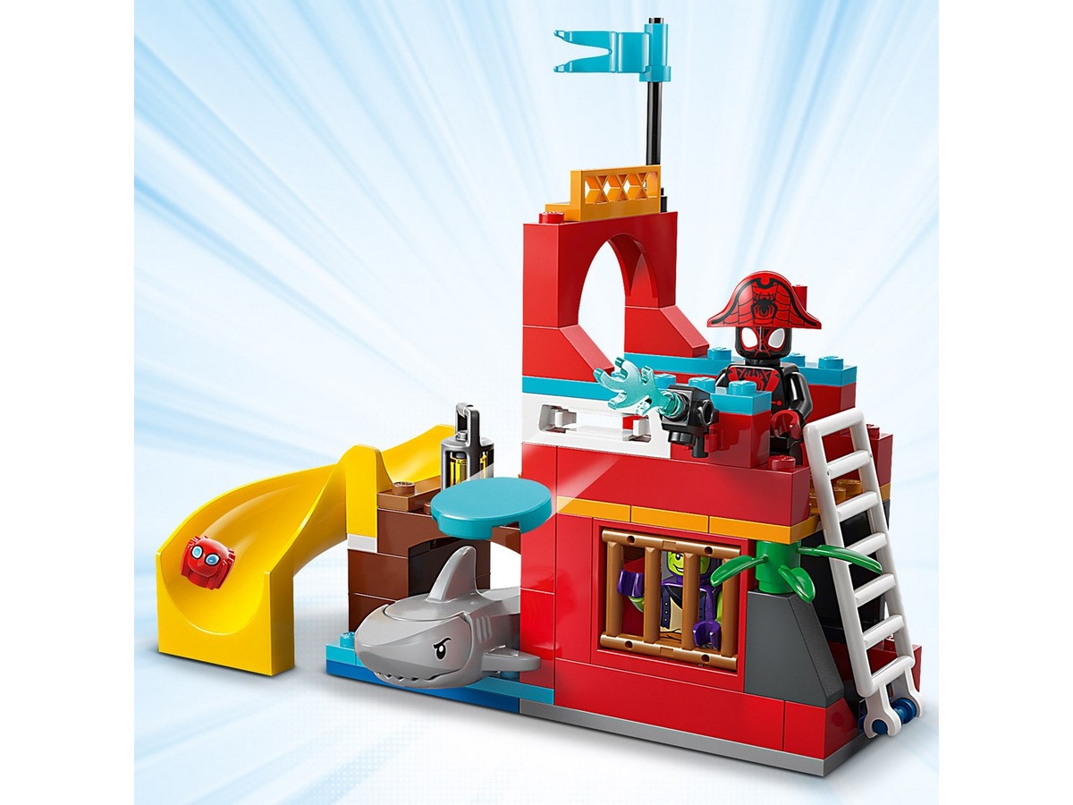 LEGO Spidey Team Spideys sørøverskib 11208 LEGO