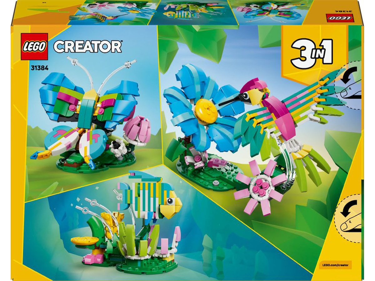 LEGO Creator vilde dyr: farverig kolibri 31384 LEGO