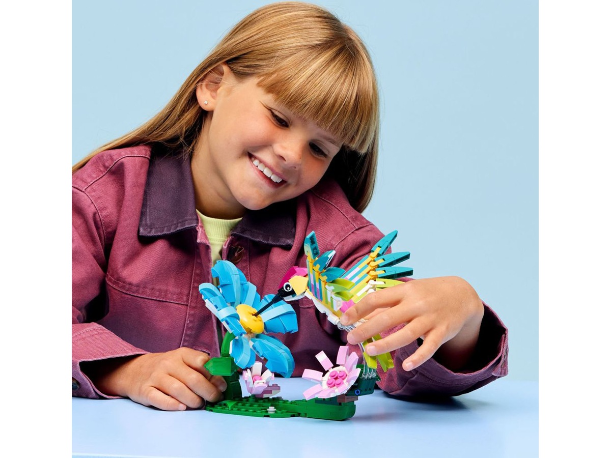 LEGO Creator vilde dyr: farverig kolibri 31384 LEGO