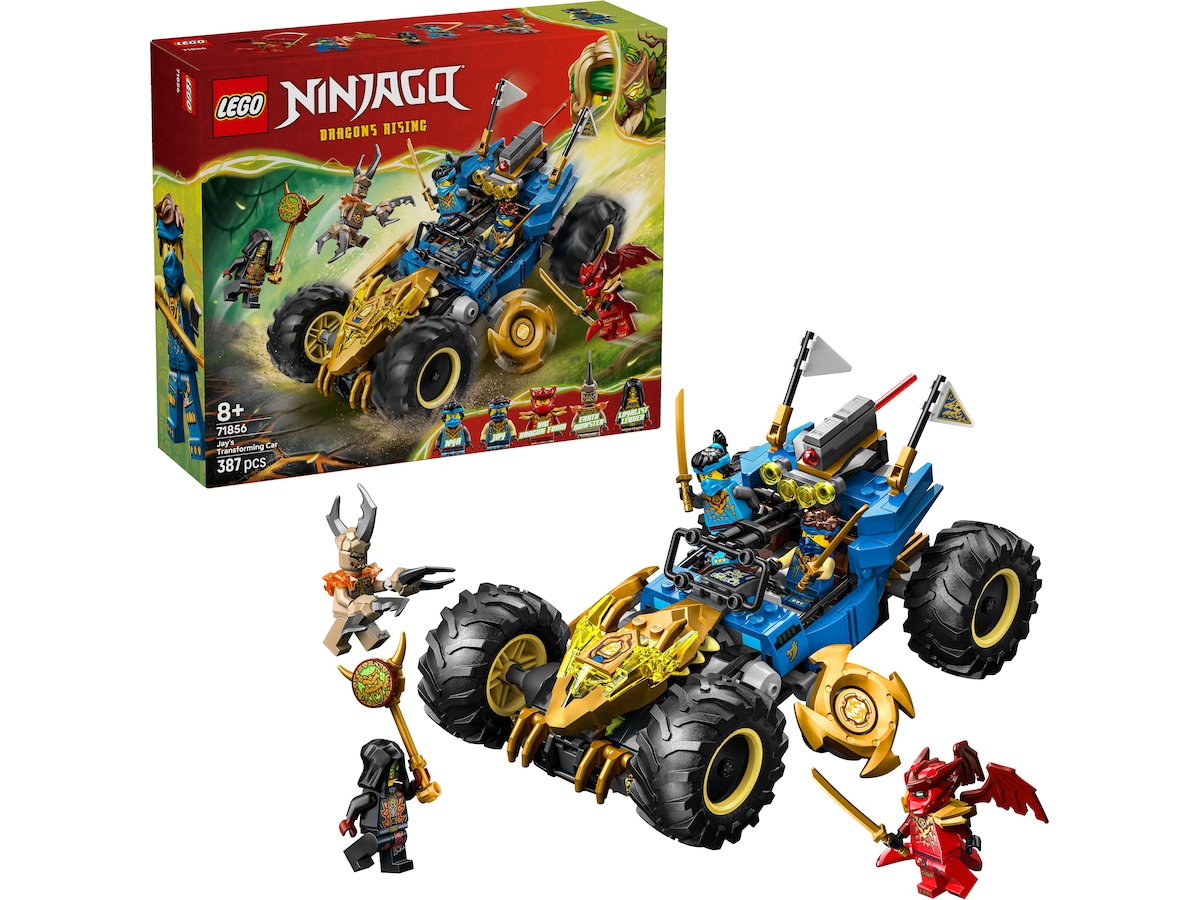 LEGO Ninjago Jays forvandlingskøretøj 71856 LEGO