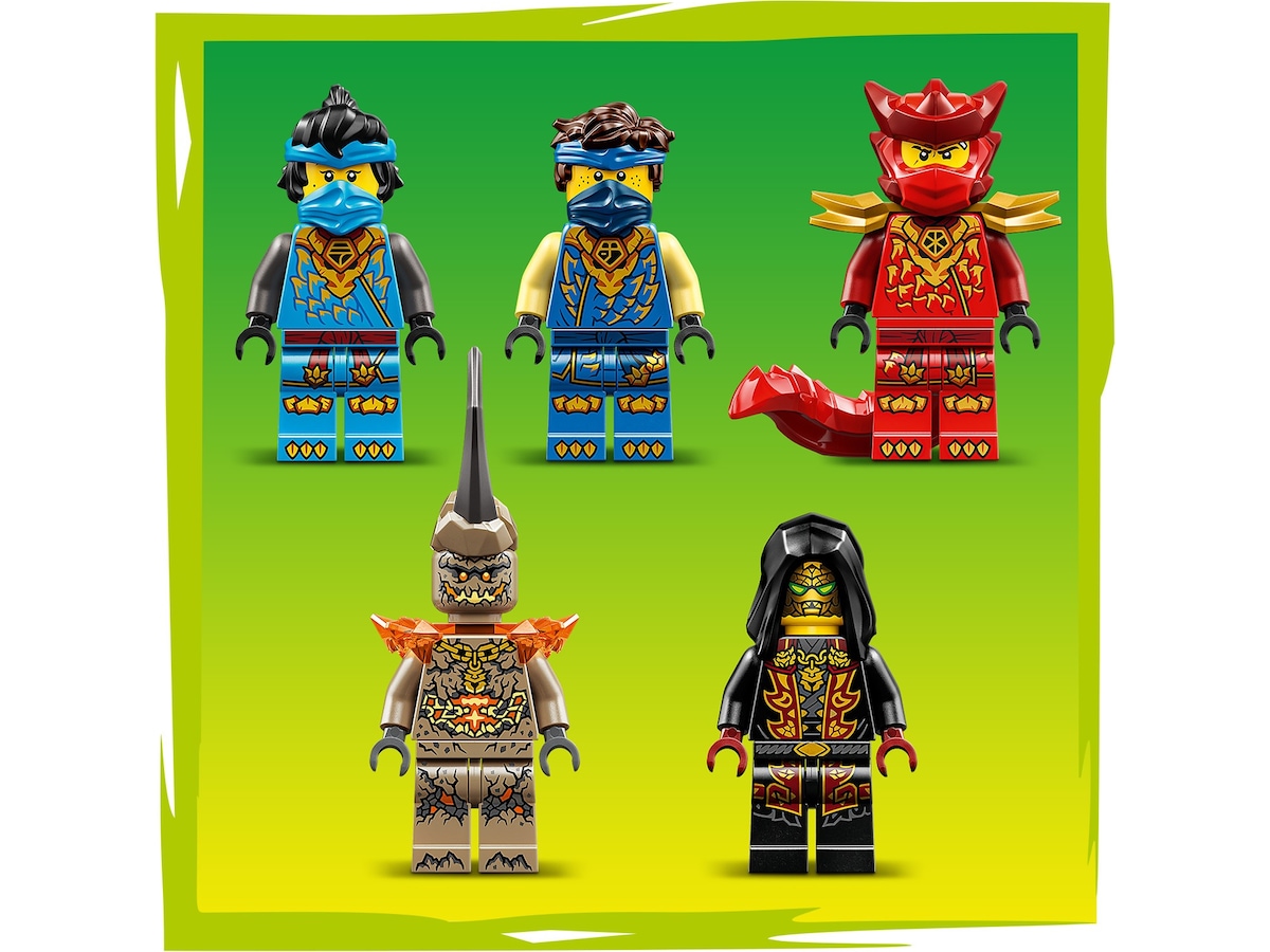 LEGO Ninjago Jays forvandlingskøretøj 71856 LEGO