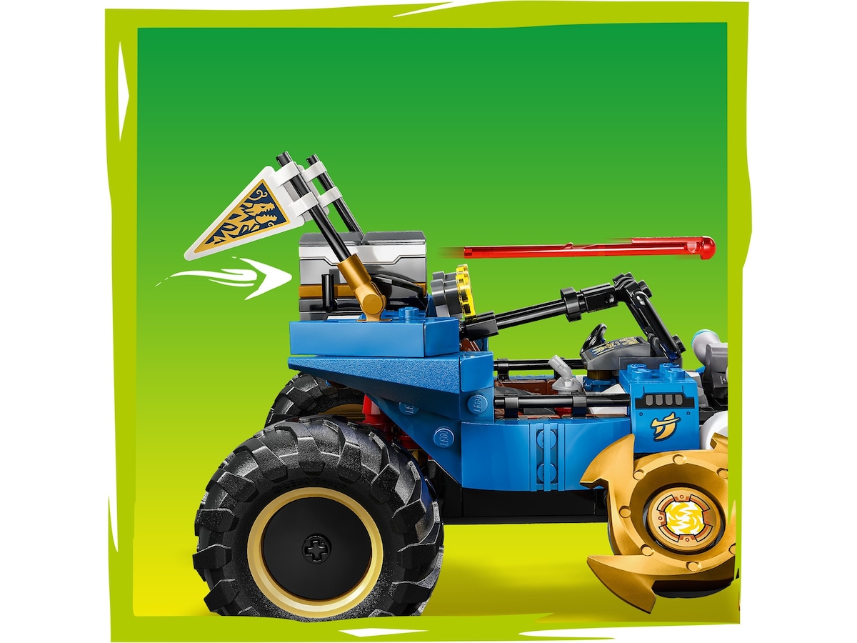 LEGO Ninjago Jays forvandlingskøretøj 71856 LEGO