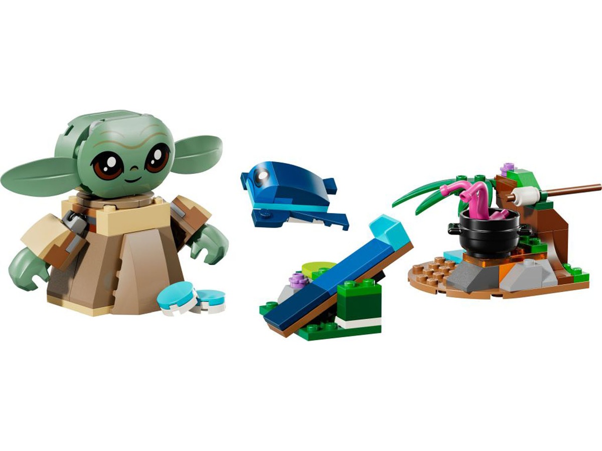 LEGO Star Wars Grogu's Homestead 75443 LEGO