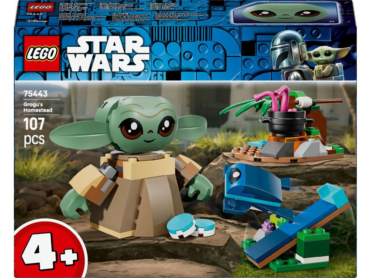 LEGO Star Wars Grogu's Homestead 75443 LEGO