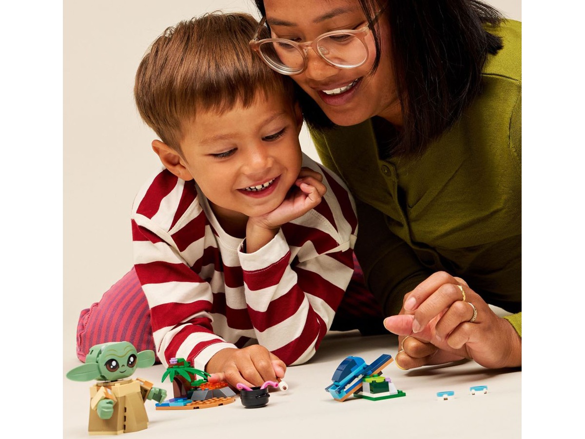 LEGO Star Wars Grogu's Homestead 75443 LEGO