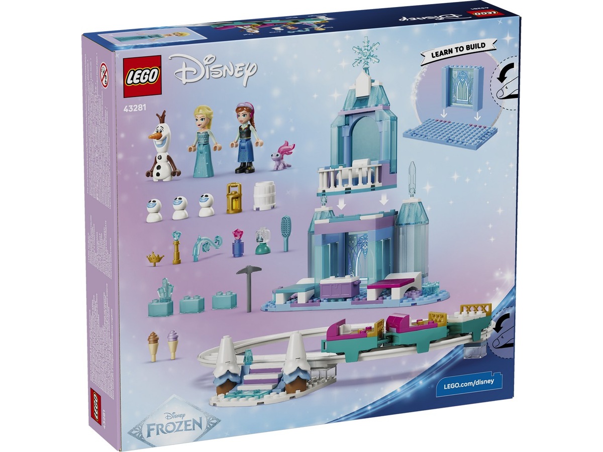 LEGO Disney Princess Elsas isslot og slædeeventyr 43281 LEGO