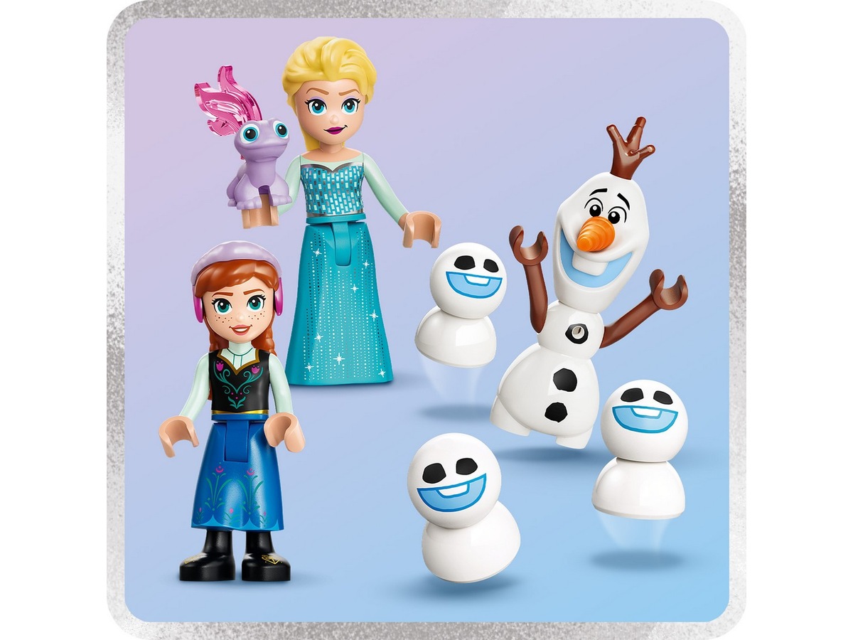 LEGO Disney Princess Elsas isslot og slædeeventyr 43281 LEGO