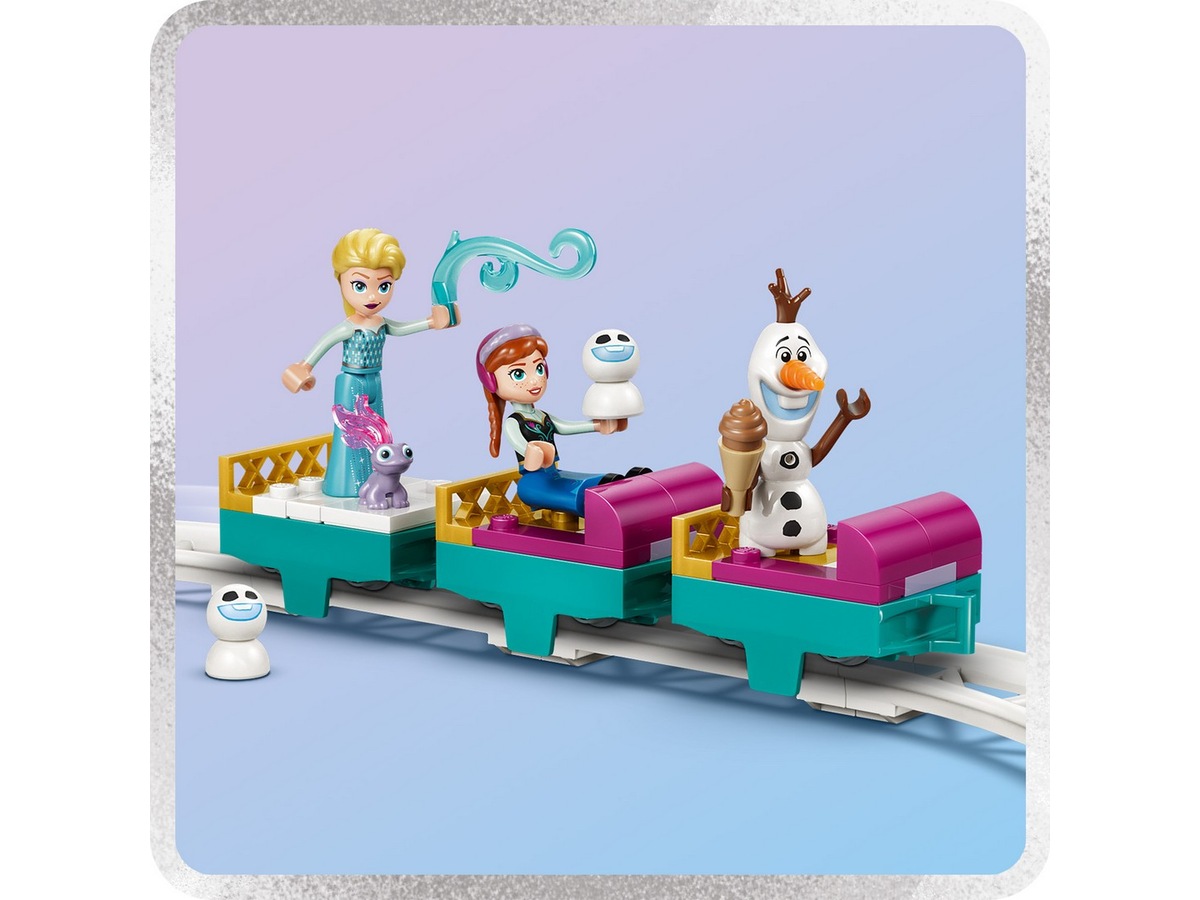 LEGO Disney Princess Elsas isslot og slædeeventyr 43281 LEGO