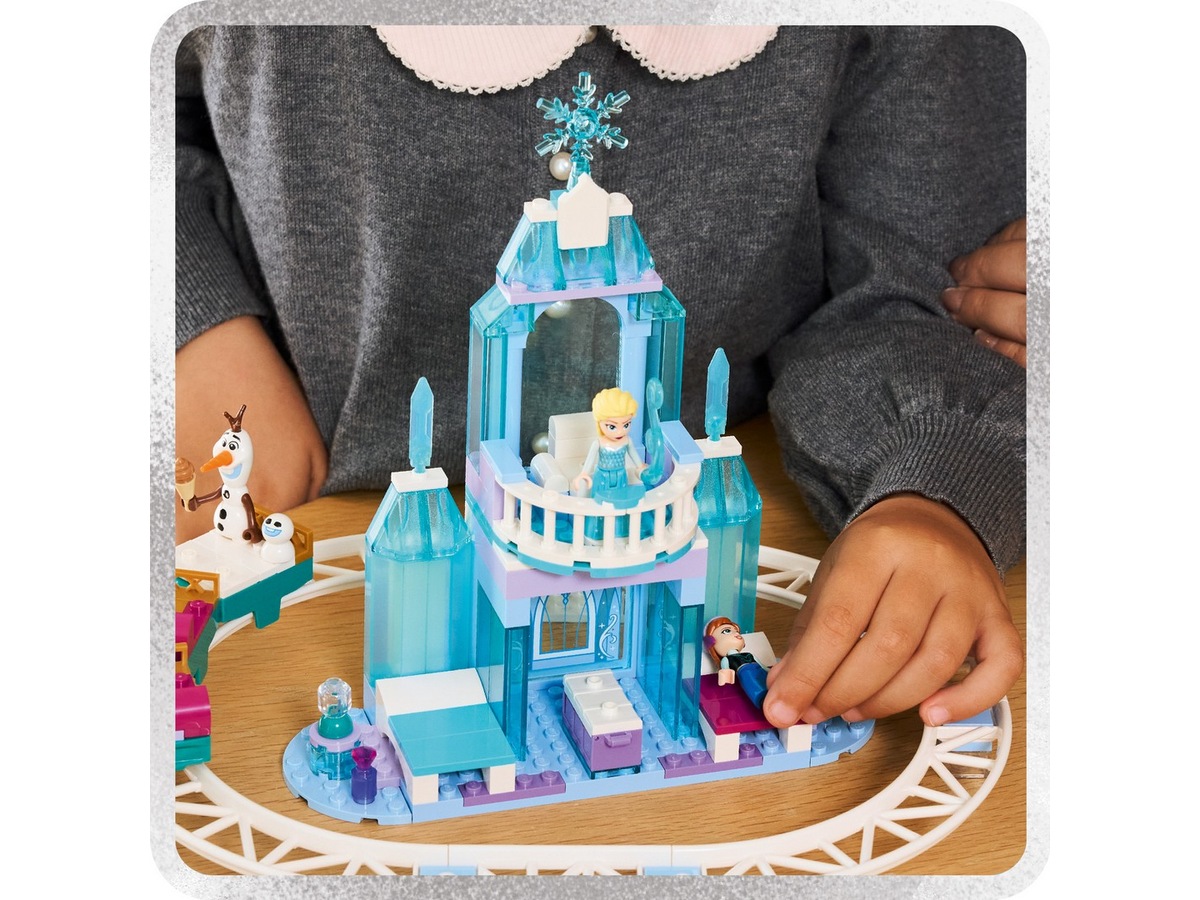 LEGO Disney Princess Elsas isslot og slædeeventyr 43281 LEGO