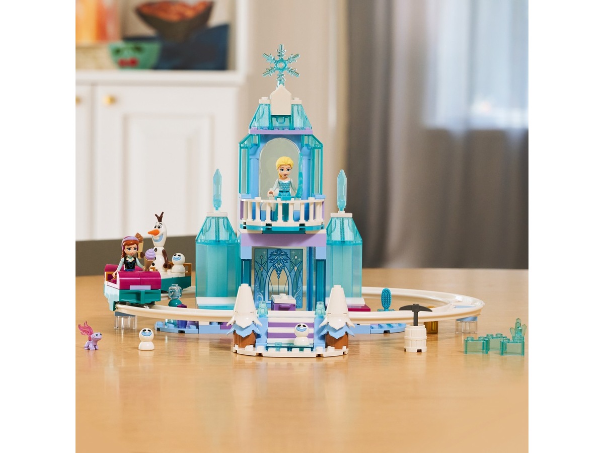 LEGO Disney Princess Elsas isslot og slædeeventyr 43281 LEGO