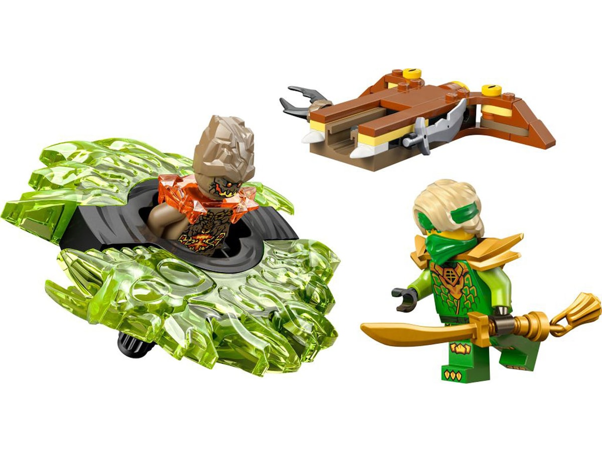 LEGO Ninjago Lloyd mod jordmonsterspinner 71850 LEGO