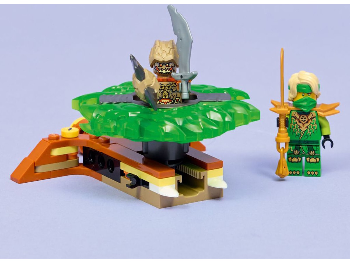 LEGO Ninjago Lloyd mod jordmonsterspinner 71850 LEGO