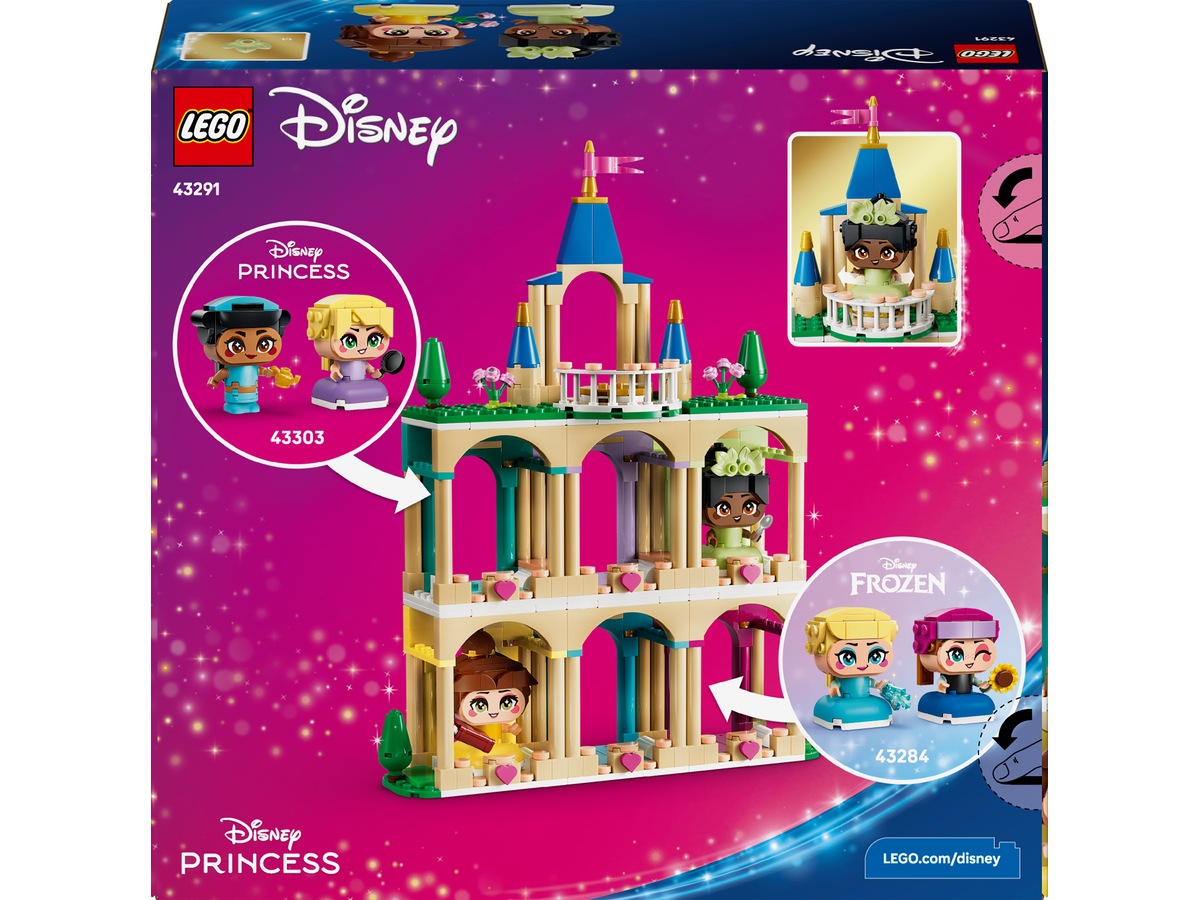 LEGO Disney Princess Belle og Tiana med slot i miniformat 43291 LEGO