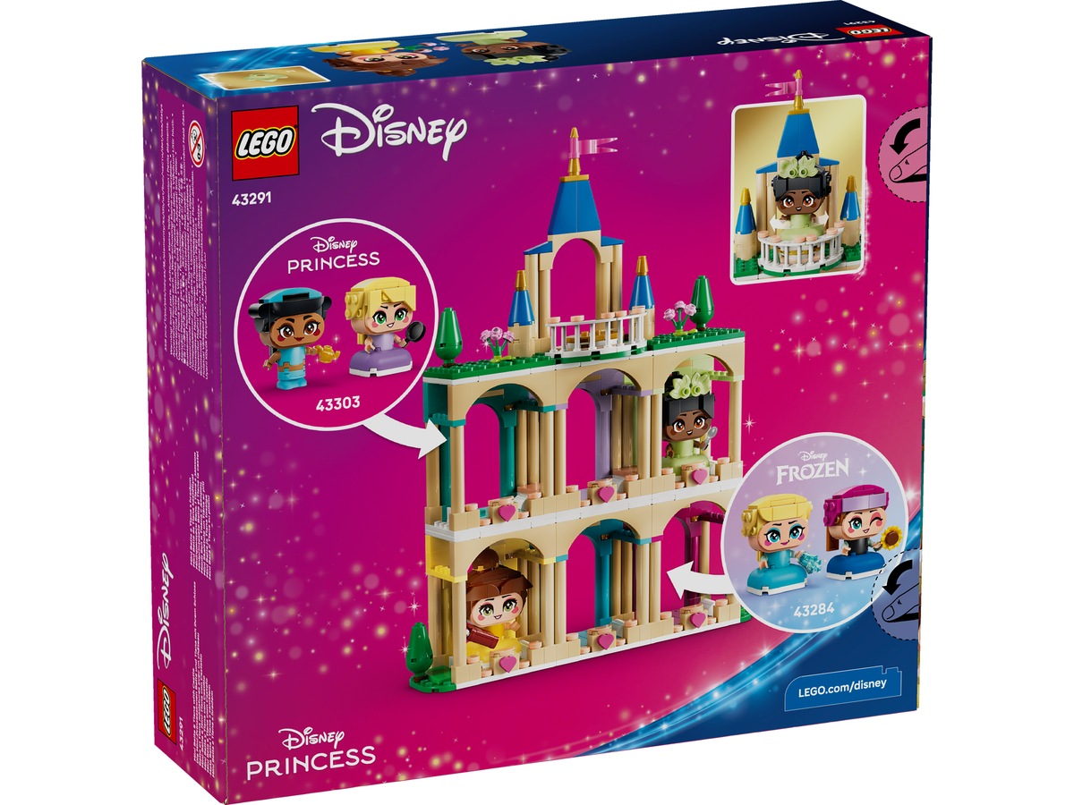 LEGO Disney Princess Belle og Tiana med slot i miniformat 43291 LEGO