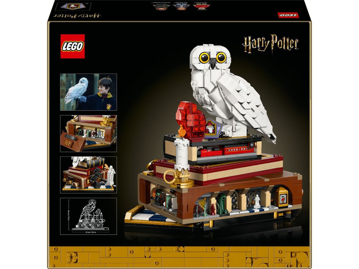LEGO Harry Potter de vises sten – samlerudgave 76466 LEGO