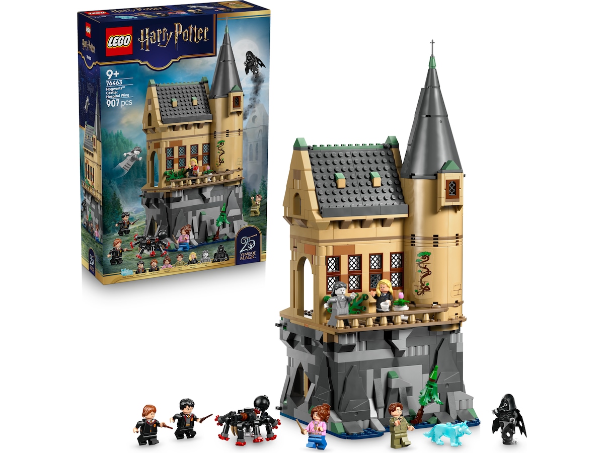 LEGO Harry Potter Hogwarts slot: sygehusfløjen 76463 LEGO