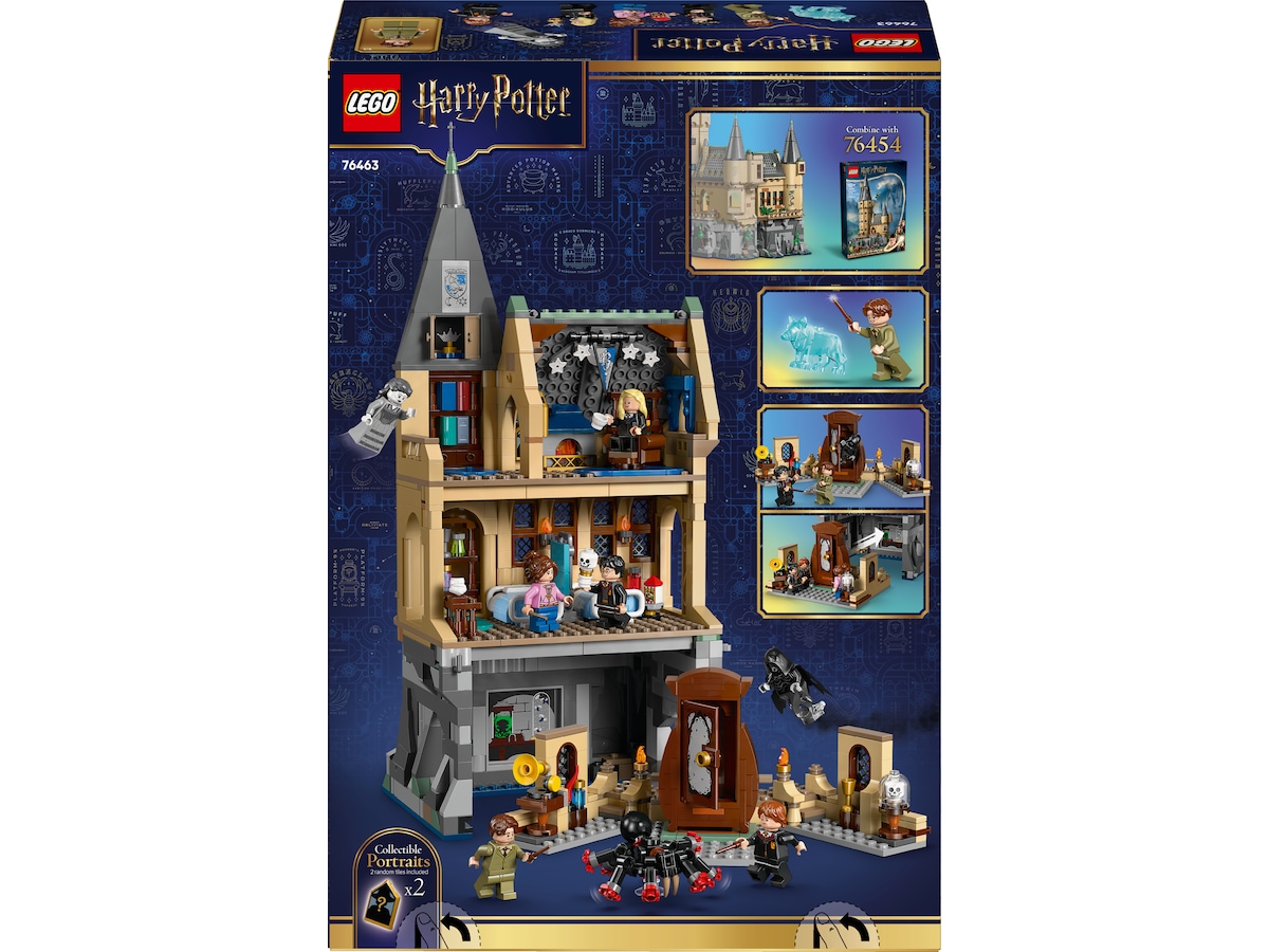 LEGO Harry Potter Hogwarts slot: sygehusfløjen 76463 LEGO