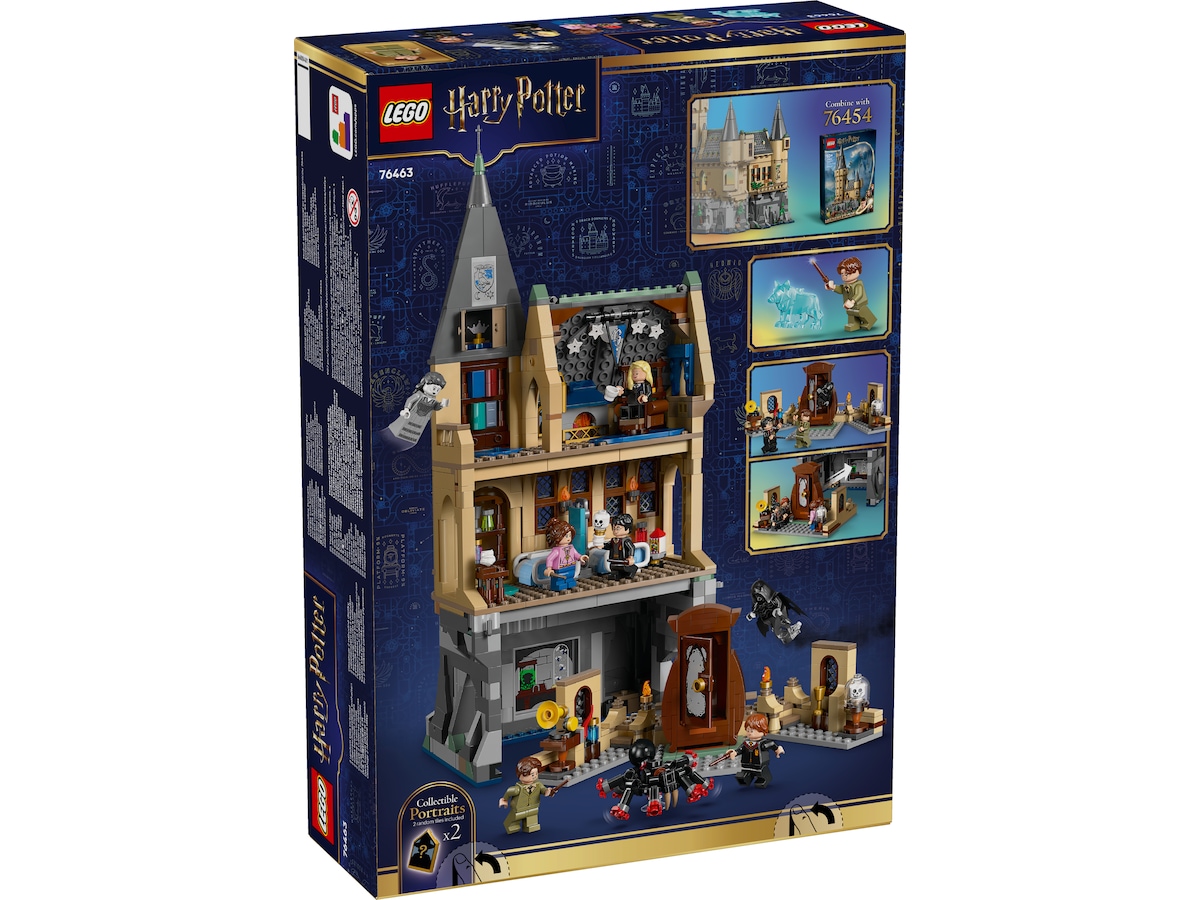 LEGO Harry Potter Hogwarts slot: sygehusfløjen 76463 LEGO