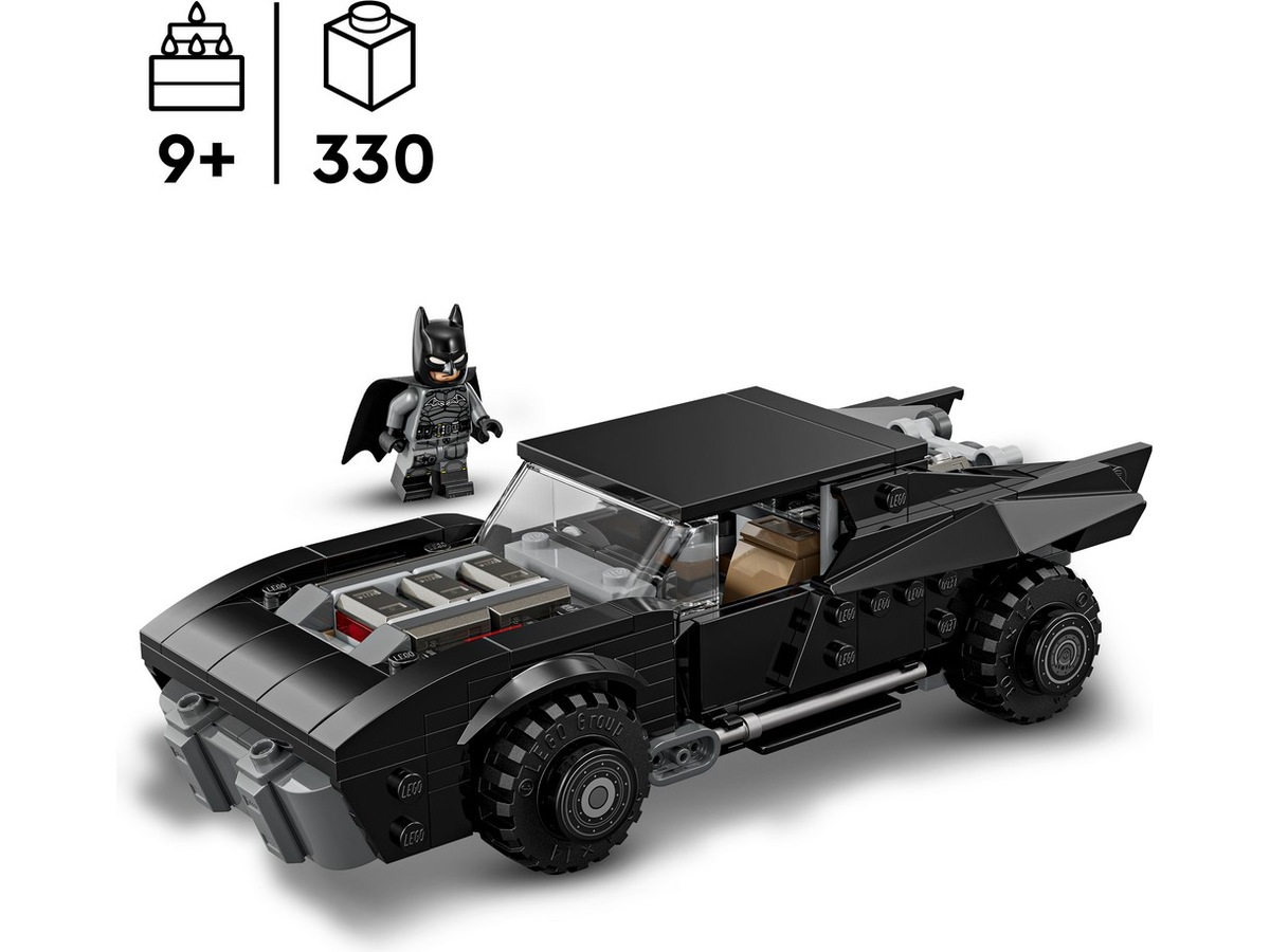 LEGO Super Heroes DC Batmans batmobil 76332 LEGO