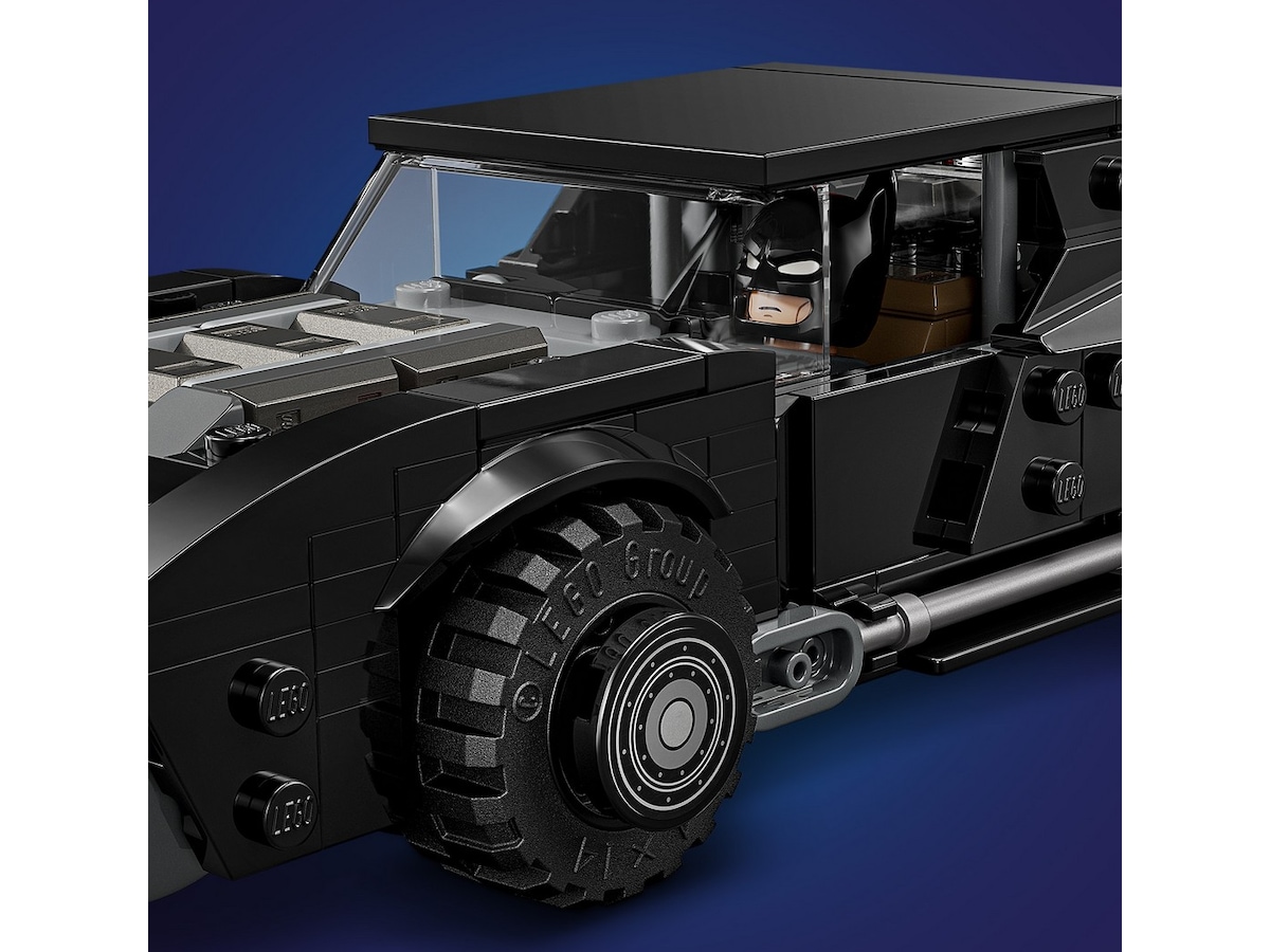 LEGO Super Heroes DC Batmans batmobil 76332 LEGO