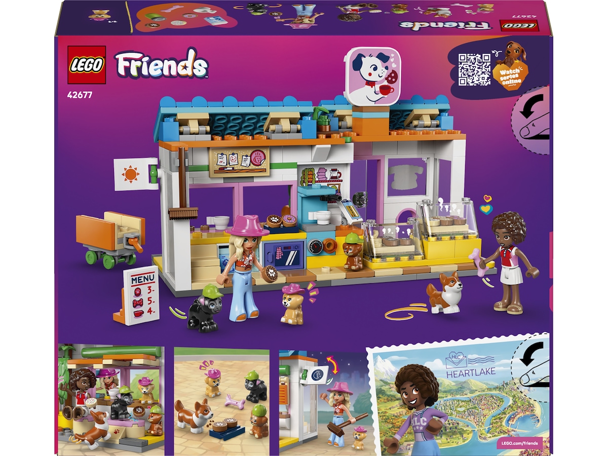 LEGO Friends Hundebageriet 42677 LEGO