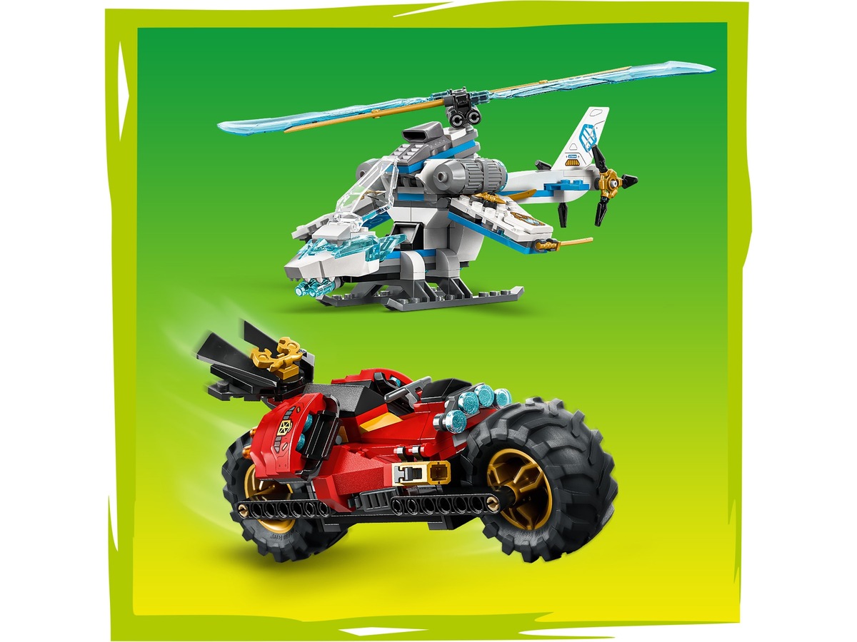 LEGO Ninjago action i ninjaernes træhytte 71857 LEGO