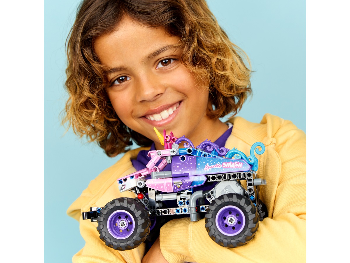 LEGO Technic Monster Jam Sparkle Smash træk-op 42220 LEGO