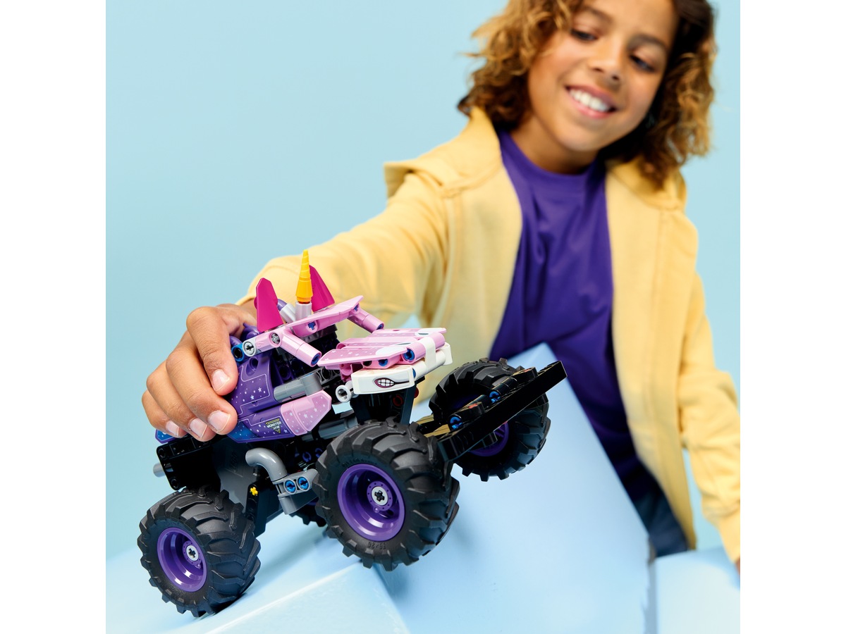 LEGO Technic Monster Jam Sparkle Smash træk-op 42220 LEGO