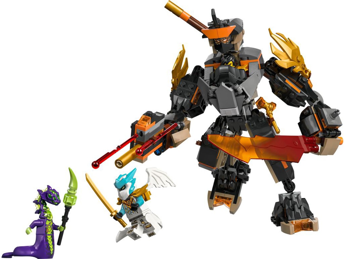 LEGO Ninjago Coles missionsrobot og Drak-Zane 71854 LEGO