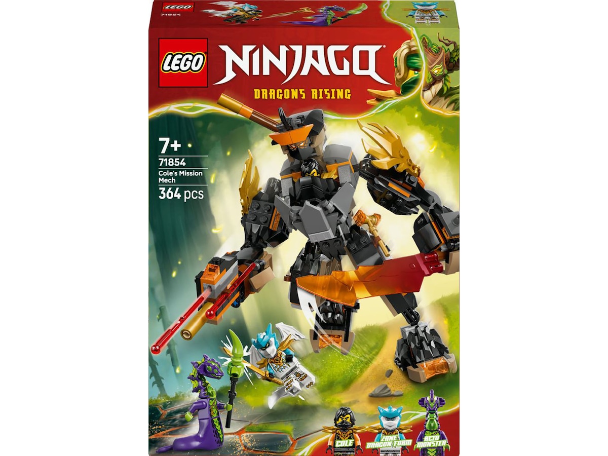 LEGO Ninjago Coles missionsrobot og Drak-Zane 71854 LEGO