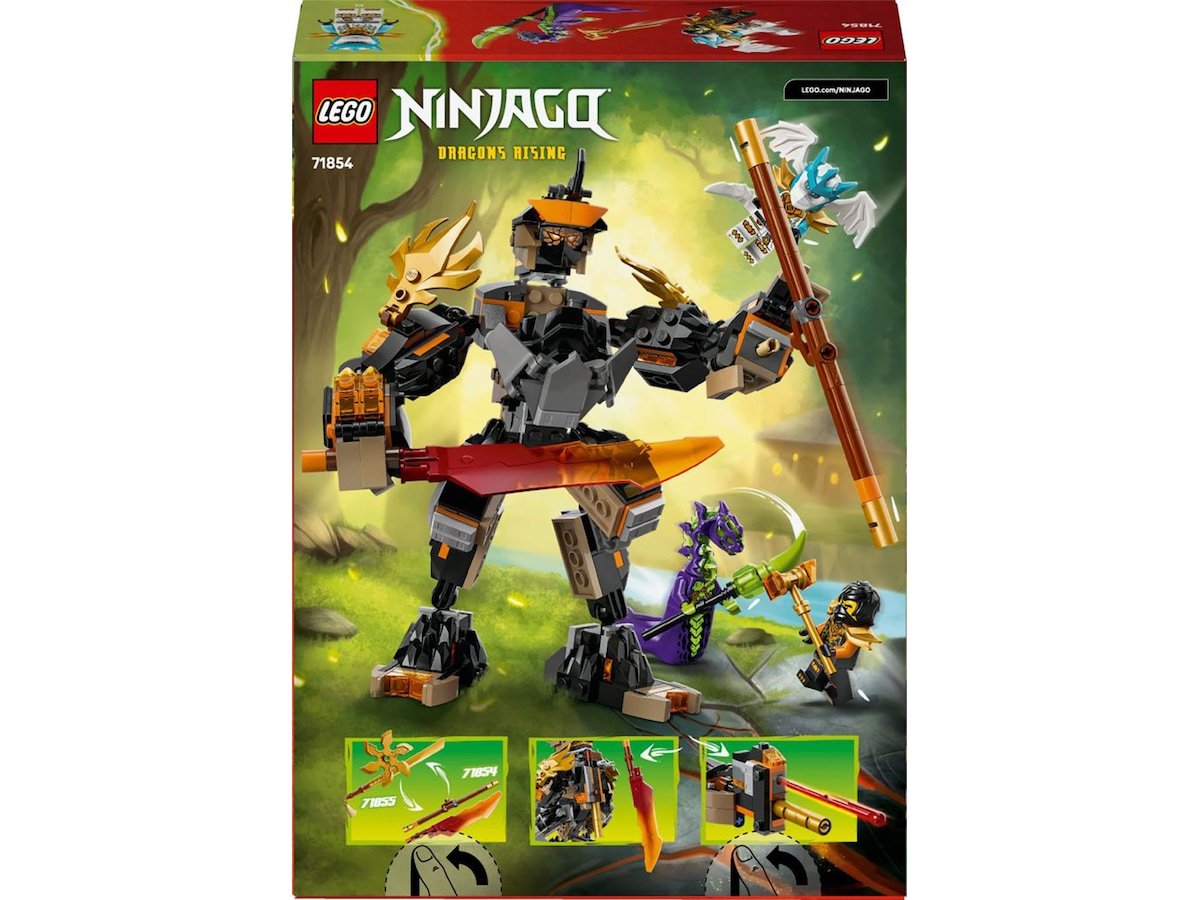 LEGO Ninjago Coles missionsrobot og Drak-Zane 71854 LEGO